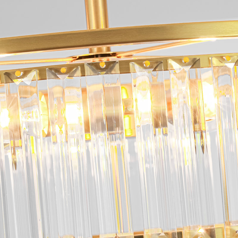 Elonso Flush Mount, Gold