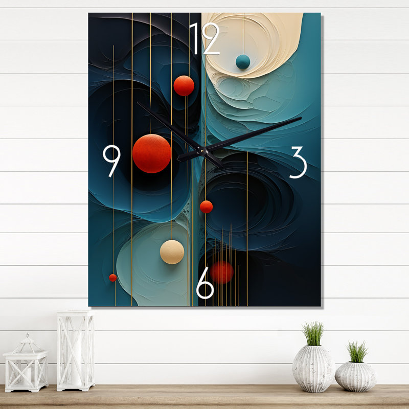 Horloge murale Secrets Of Desire, H 40 po x l 30 po x P 1 po