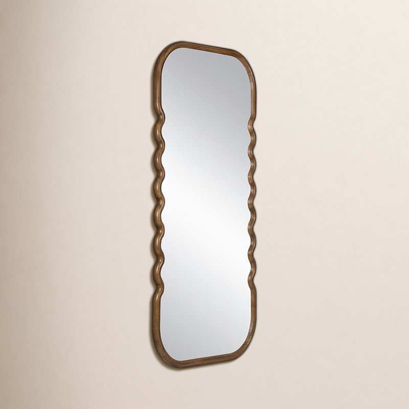 Harrisburg Oval Leaning Mirror