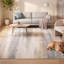 Tapis Mesa moderne à l'aspect vieilli, motif aquarelle abstrait bleu, gris et beige, lavable à la machine, antidérapant, à poils courts, pour l'intérieur et l'extérieur, adapté aux animaux domestiques, idéal pour le salon, la chambre, la salle à manger, l'entrée, le couloir ou le bureau.-798433339