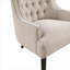 Sièges d'appoint de salon | Chaise avec accoudoirs capitonnée à boutons Modern Modern-2145471851