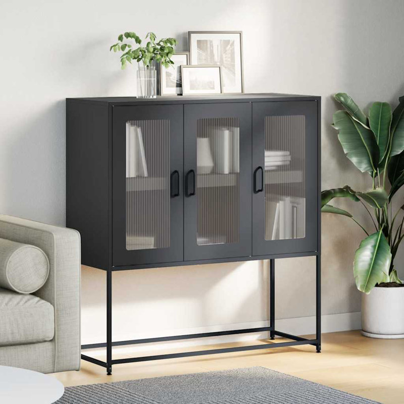 Bendjy 100.5cm Sideboard, Black