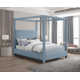 Upholstered Canopy Bed