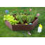 Jardin surélevé en plastique 2 pi x 1 pi Zainab