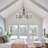 Naydene 9 - Light Iron Dimmable Chandelier