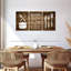 «Bless The Food Sign», reproduction sur toile-40123469
