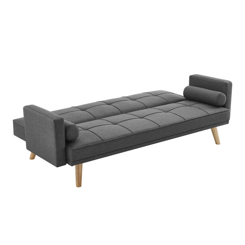 Caskey 3 Seater Sofa, Charcoal