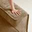 Harrison LSF&RSF Sofa Velvet- Brown-787322034