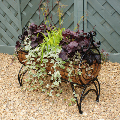 Brazell Metal Raised Garden Bed