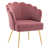 Velours rose est en rupture de stock