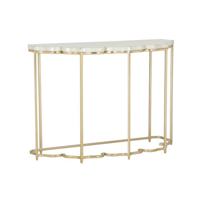 Console fleur de lotus