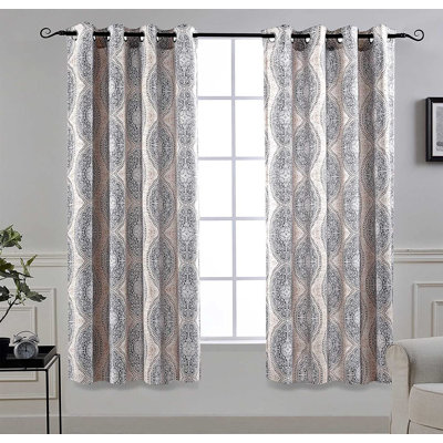 Ishpeming Room Darkening Curtain Pair