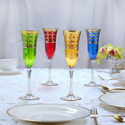 5 oz. Flute Set