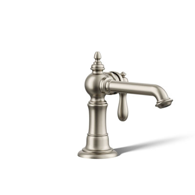Artifacts® Single Hole Bathroom Faucet with Drain Assembly