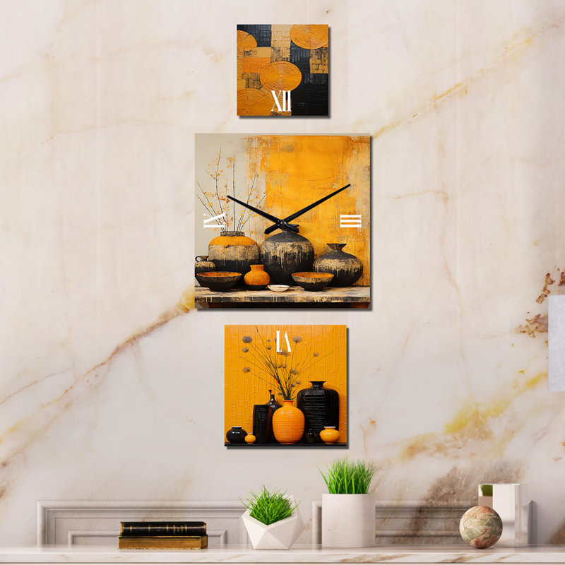Joanneke Metal Wall Clock