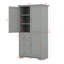 Armoire de rangement haute et large avec tiroirs-113855020