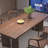 Rayvyn 6 - Person Pine Solid Wood Solid Wood Top Double Pedestal Dining Set-16709511