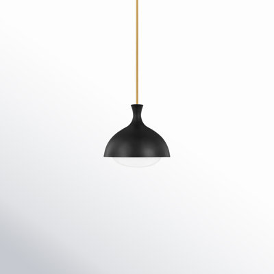 Alexia Single Light Glass Dimmable Pendant