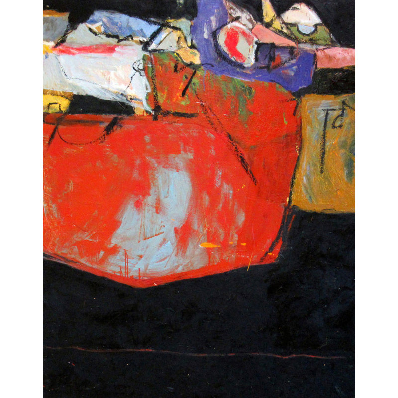 Outpost 29 Print by William O'Connor, 21.25" H x 17.25" W x 0.875" D