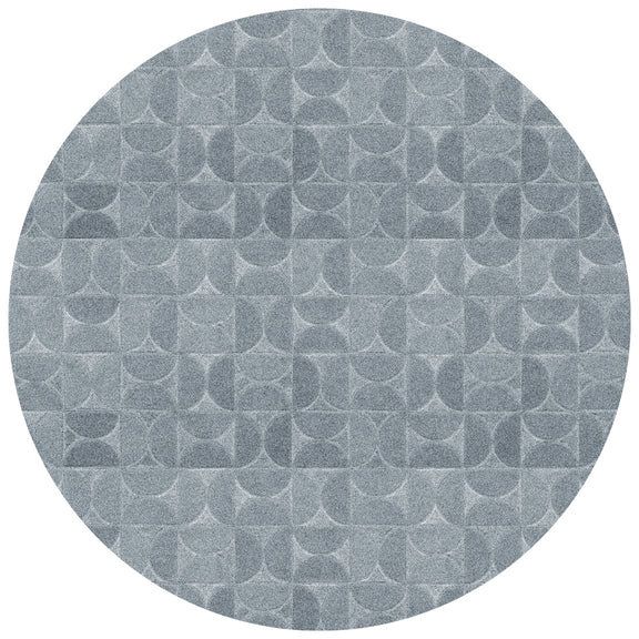 Ground Control Area Rug, Gray, Runner 2'7" x 13'1"