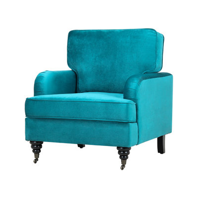 Canoochee Upholstered Wingback Chair