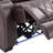 37.4" Wide Modern Dual Motor Power Recliner Home Theater Seating With Adjustable Headrest & Ambient Arm Lighting (Set Of 4)-2097022840