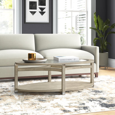 Cheltenham Glass Top Coffee Table