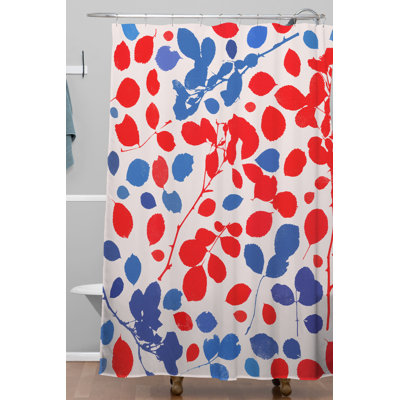 Rideau de douche simple garima dhawan wildrose