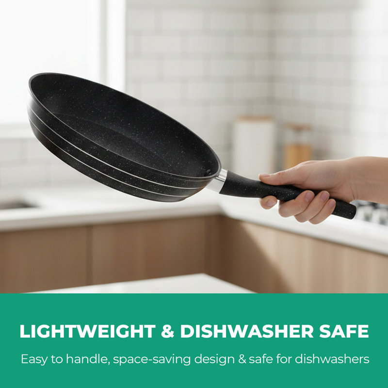 Aluminum Non-Stick Frying Pan, 30 cm