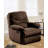 Arcadia Chocolate Microfiber Motion Recliner