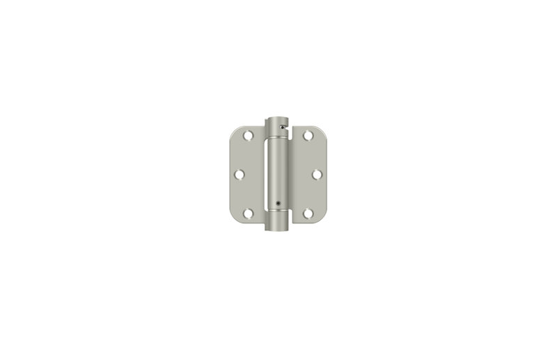Steel Hinge, Brushed Nickel