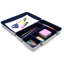 2.2'' H x 13.6'' W x 9.6'' D Office Drawer Organizer-55922498