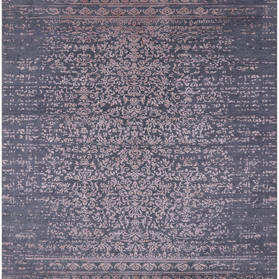Tapis gris Shanon