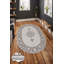 Tapis luxueux, 100% polyester, 23,6 po x 39,4 po | 650 po / m², hauteur de poils de 0,3 po | Antibactérien, envers antidérapant en PVC, lavable à la machine | Impression numérique 3D, parfaite pour le décor du salon et de la chambre à coucher-245301060