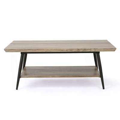 Coffee Table With Shelf, Center Table