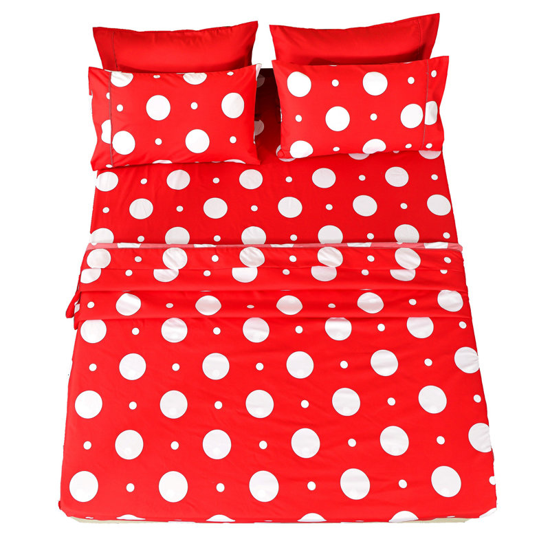  Ensemble de draps en microfibre Premium, Simple
