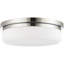 Jenniferrose Glass Flush Mount