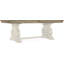 Castella Rectangle Dining Table with 2-20in Leaves