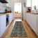 Premium Machine Washable Cerrito AMF570 Taupe Rug