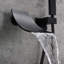 Wall Waterfall Faucet with Diverter