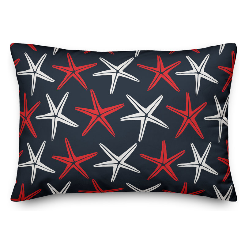  Coussin Nautical Starfish, Pas de bourre