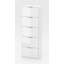 Facile 15 Pair Shoe Storage Cabinet