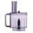 Nutrichef Food Processor Bowl, Cover And Pusher - Replacement Parts For Nutrichef Multifunction Food Processor Model Number: Ncfpblu-100146920