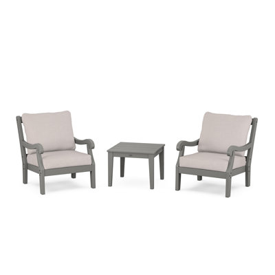 POLYWOOD® Verlyn 2-Person Patio Seating Group