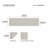 Riviera Zellige 2.5 in. x 8 in. Ceramic Wall Tile (5.38 Sq. Ft. / Case)-116474019