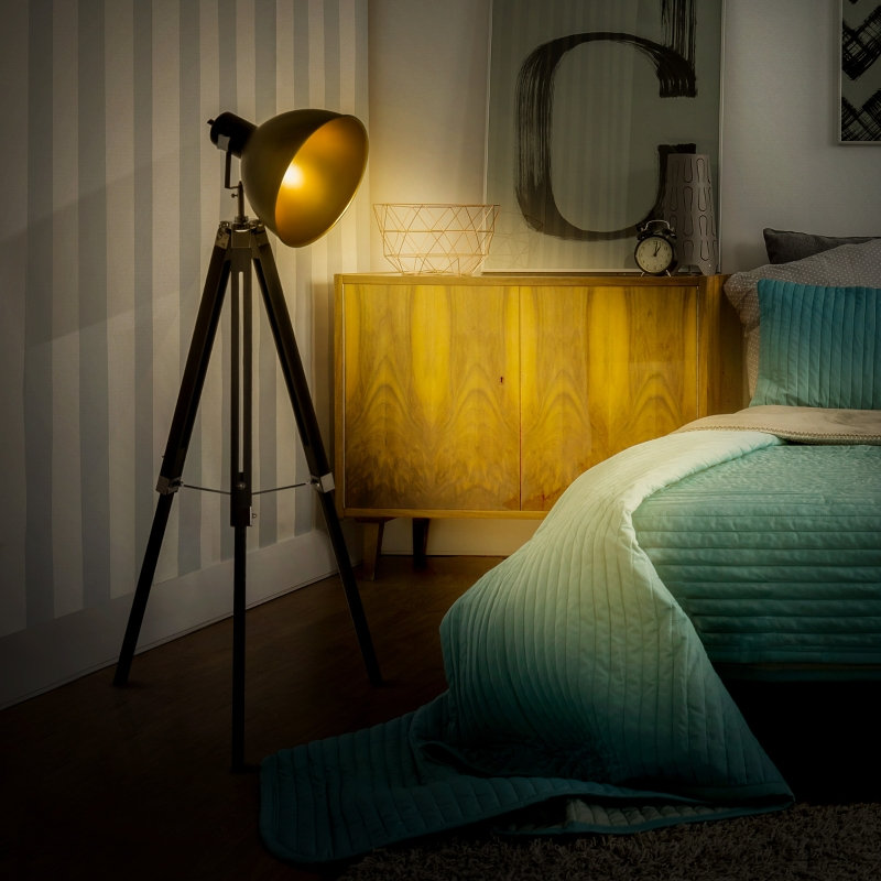 152cm Tripod Floor Lamp