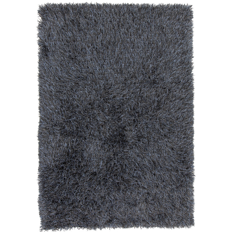 Vilma Area Rug in Black, 5' x 7'6"
