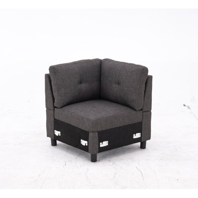 Alexent Upholstered Ottoman