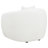 Bethony 3-piece Faux Sheepskin Upholstered Sofa Set Natural