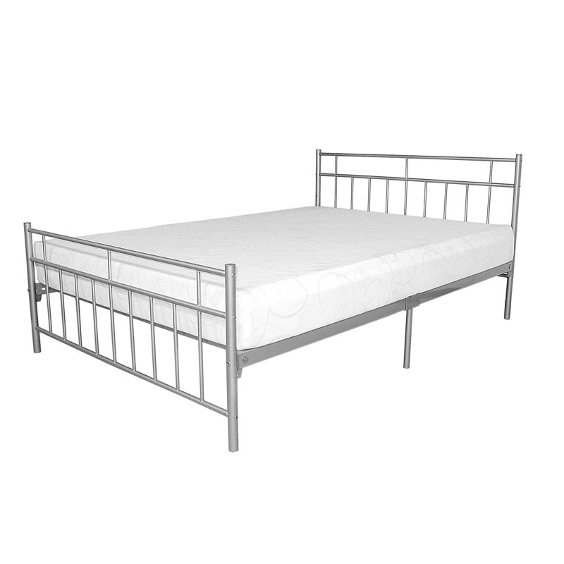 Ellis Solid Wood Bed, Small Double (4')